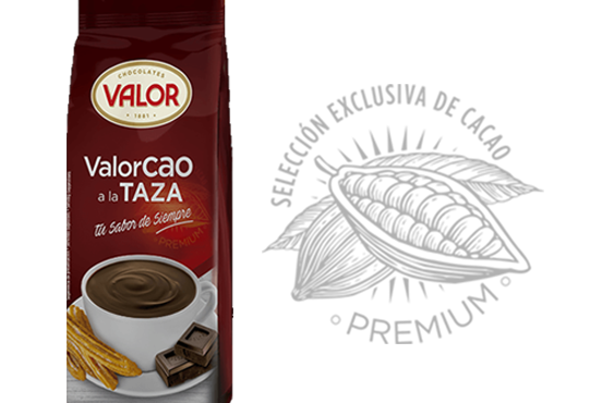 Valorcao 1kg Spanish Hot Chocolate